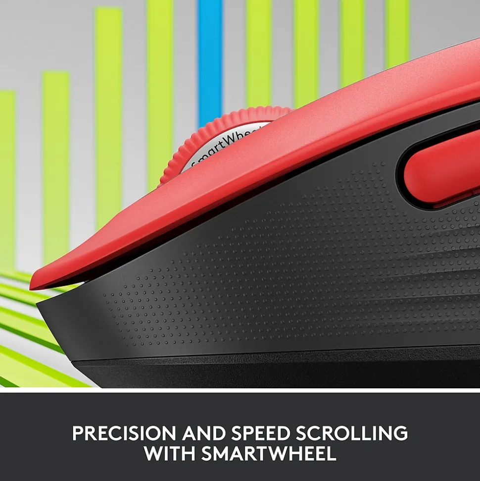 Signature M650 L Wireless Optical USB Mouse, (910-006358) | Logitech Outlet