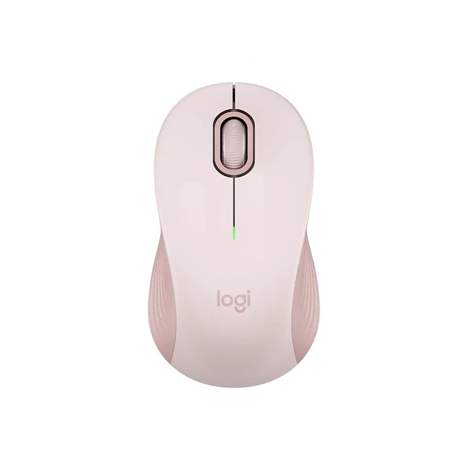 Signature M550 Wireless Ergonomic Ambidextrous Optical Mouse, Rose (910-006593) | Logitech Clearance