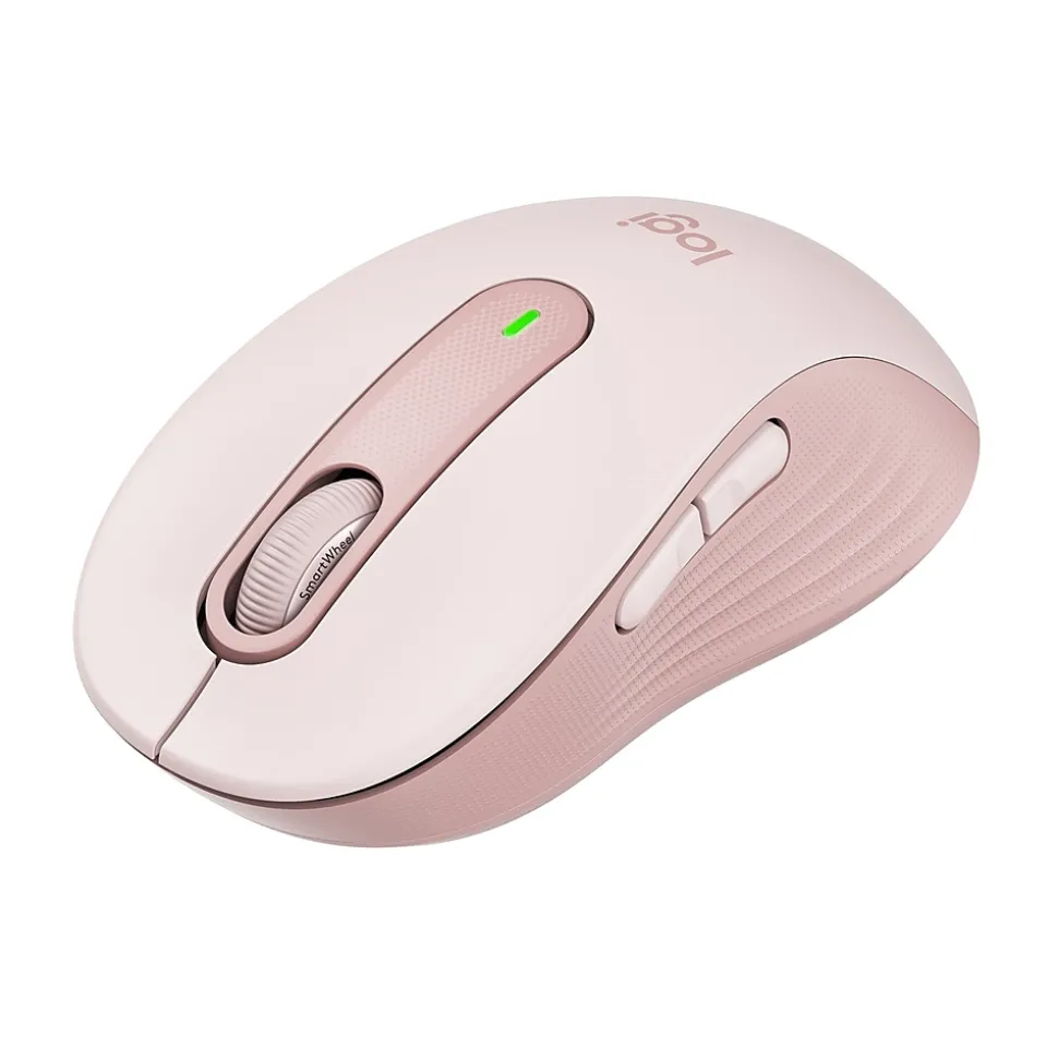 Signature M650 Wireless Ergonomic Optical Bluetooth & USB Mouse, (910-006251) | Logitech Fashion