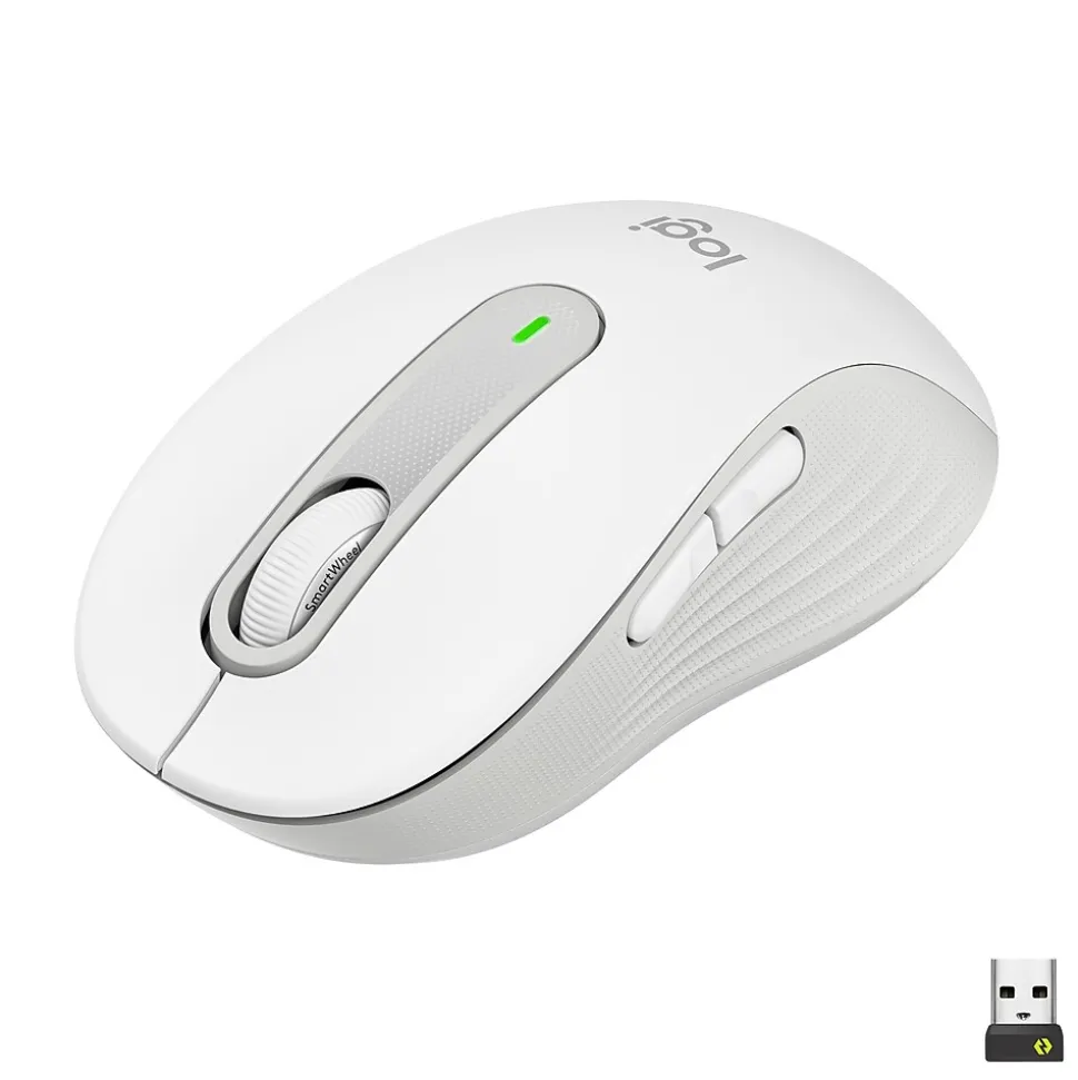 Signature M650 Wireless Optical USB Mouse, (910-006252) | Logitech Shop