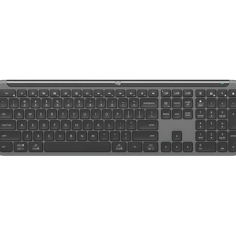 Signature Slim K950 Wireless Keyboard, Graphite (920-012424) | Logitech Cheap