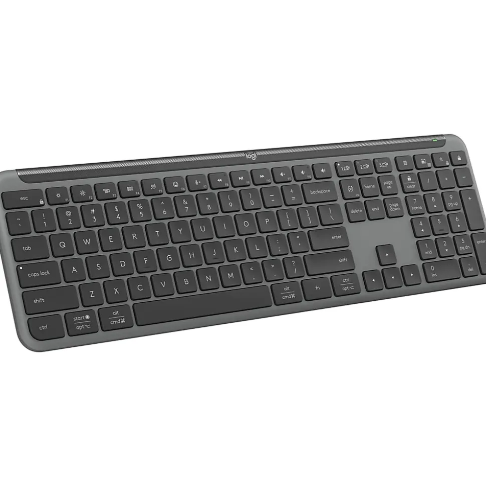 Signature Slim K950 Wireless Keyboard, Graphite (920-012424) | Logitech Cheap