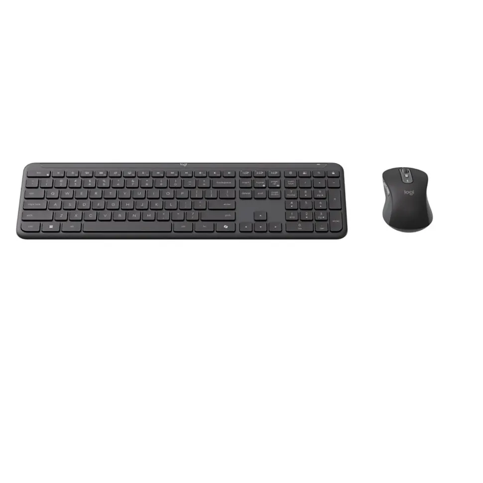 Signature Slim MK955 Wireless Keyboard and Optical Mouse Combo, Black (920-013271) | Logitech Best Sale