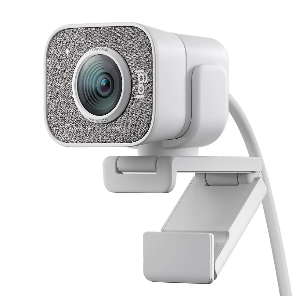 StreamCam 2.1 Megapixels Webcam (960-001289) | Logitech Flash Sale