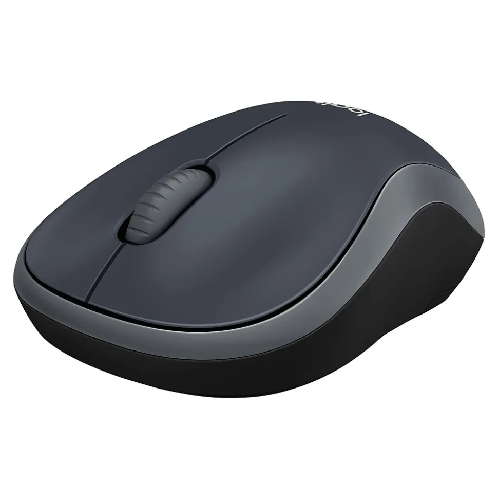 Wireless Ambidextrous Optical Mouse, Gray (910-003888) | Logitech Flash Sale