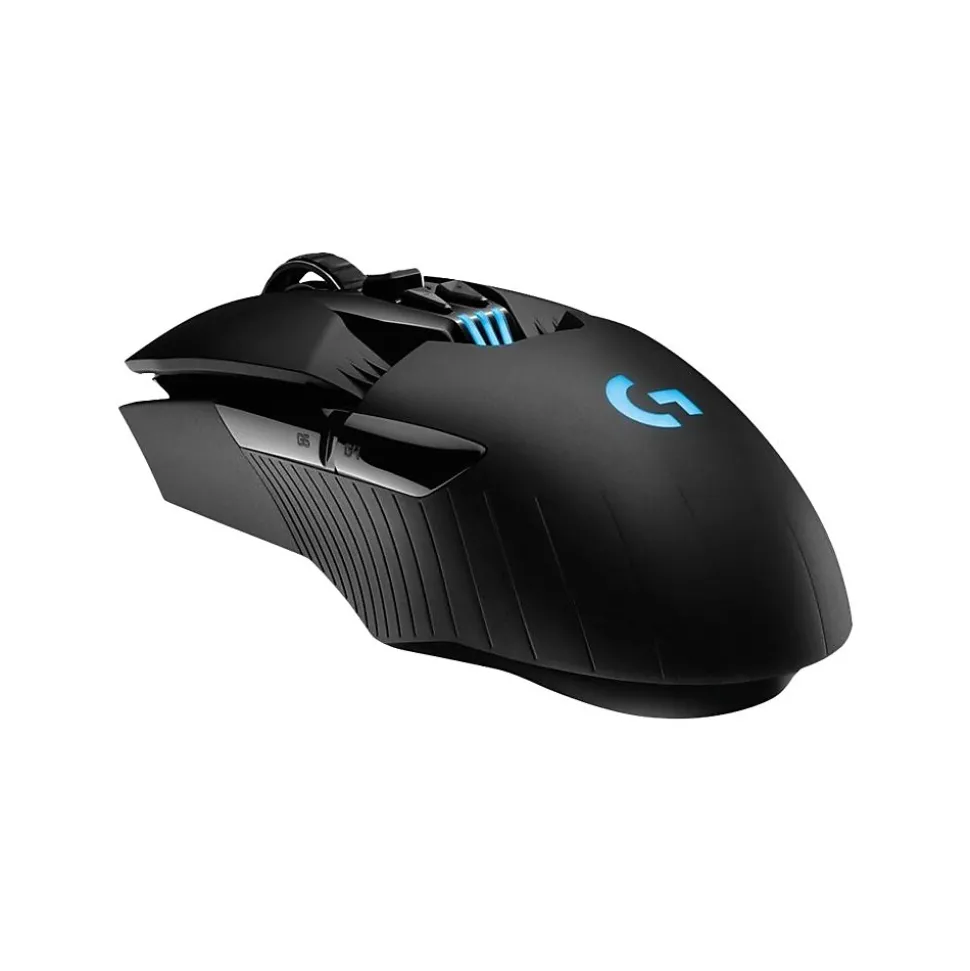 Wireless Gaming 910-005670 Optical Mouse, Black | Logitech Fashion