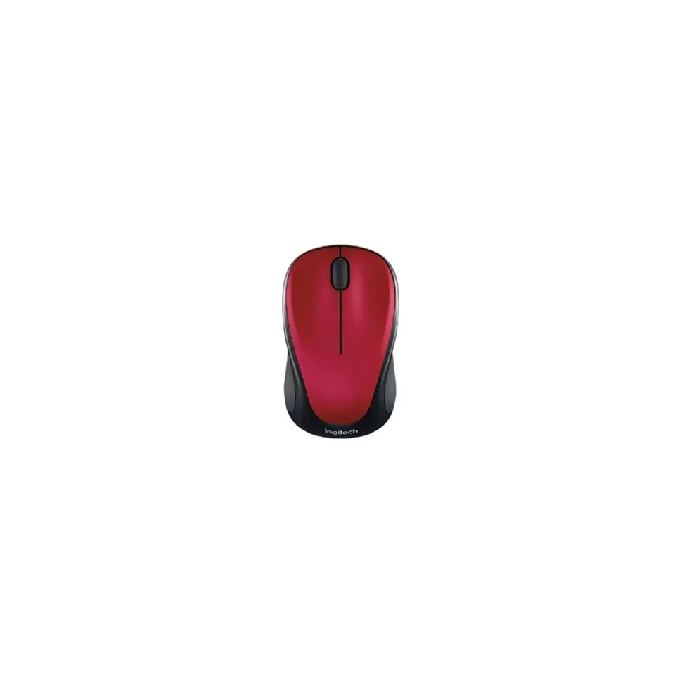 Wireless Optical Mouse, Red (910-002893) | Logitech Sale