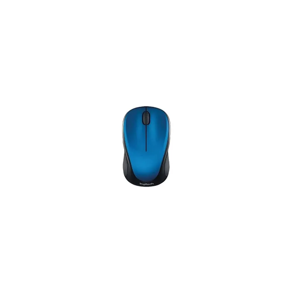 Wireless Optical Mouse, Steel Blue (910-002901) | Logitech Shop