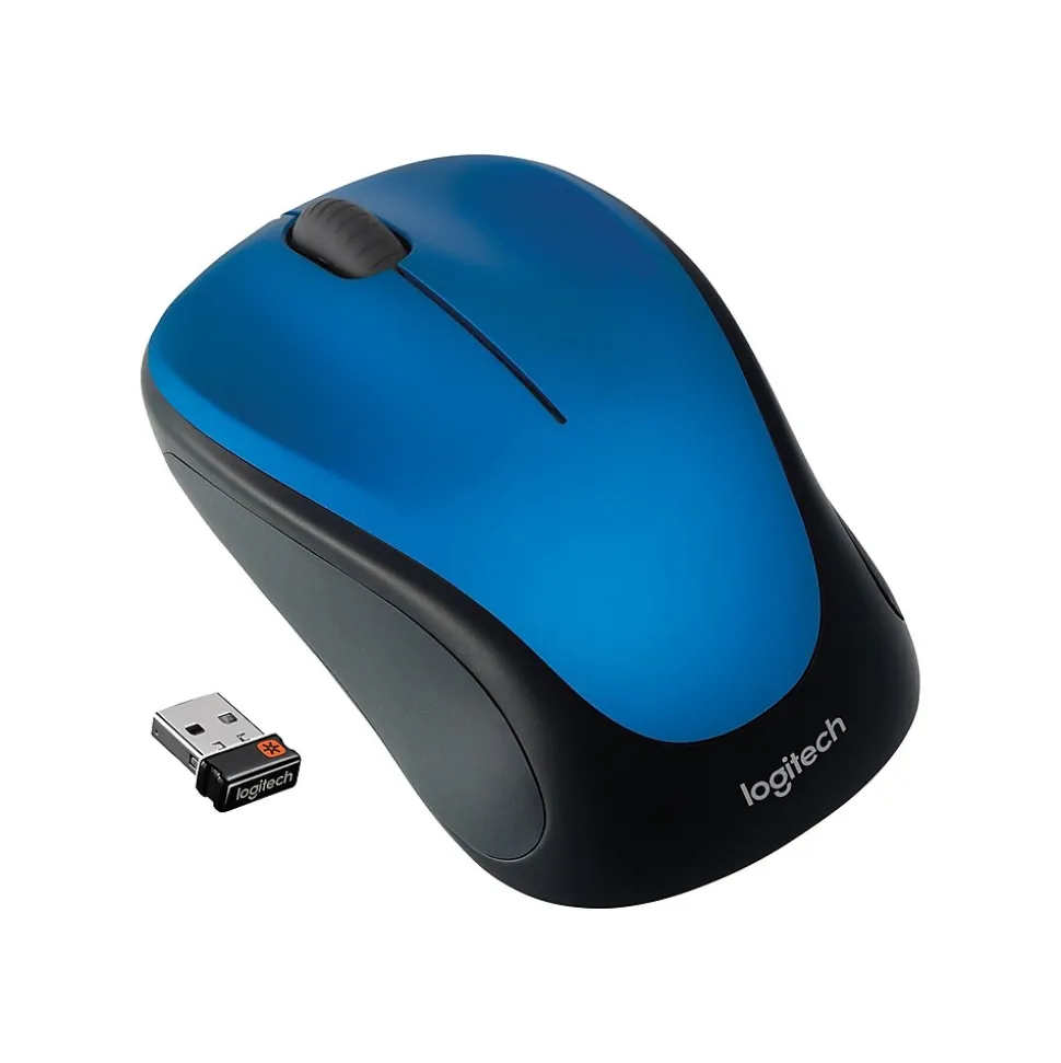 Wireless Optical Mouse, Steel Blue (910-002901) | Logitech Shop