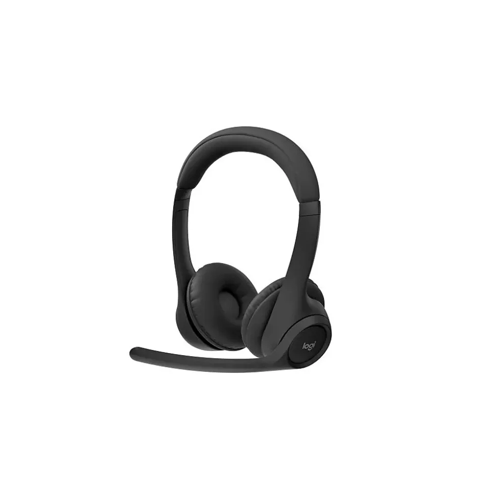 Zone 305 Wireless Headset ,Teams, Black ,B2B With Dongle (981-001450) | Logitech Shop