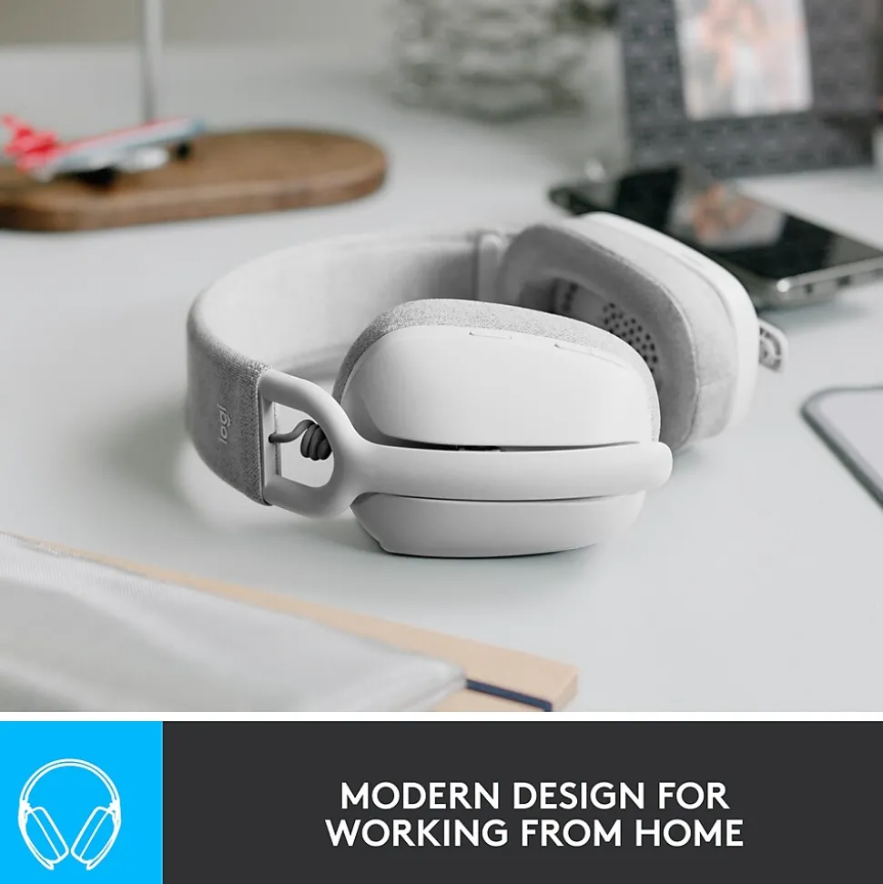 Zone Vibe 100 Wireless Noise Canceling Bluetooth, (981-001257) | Logitech Store