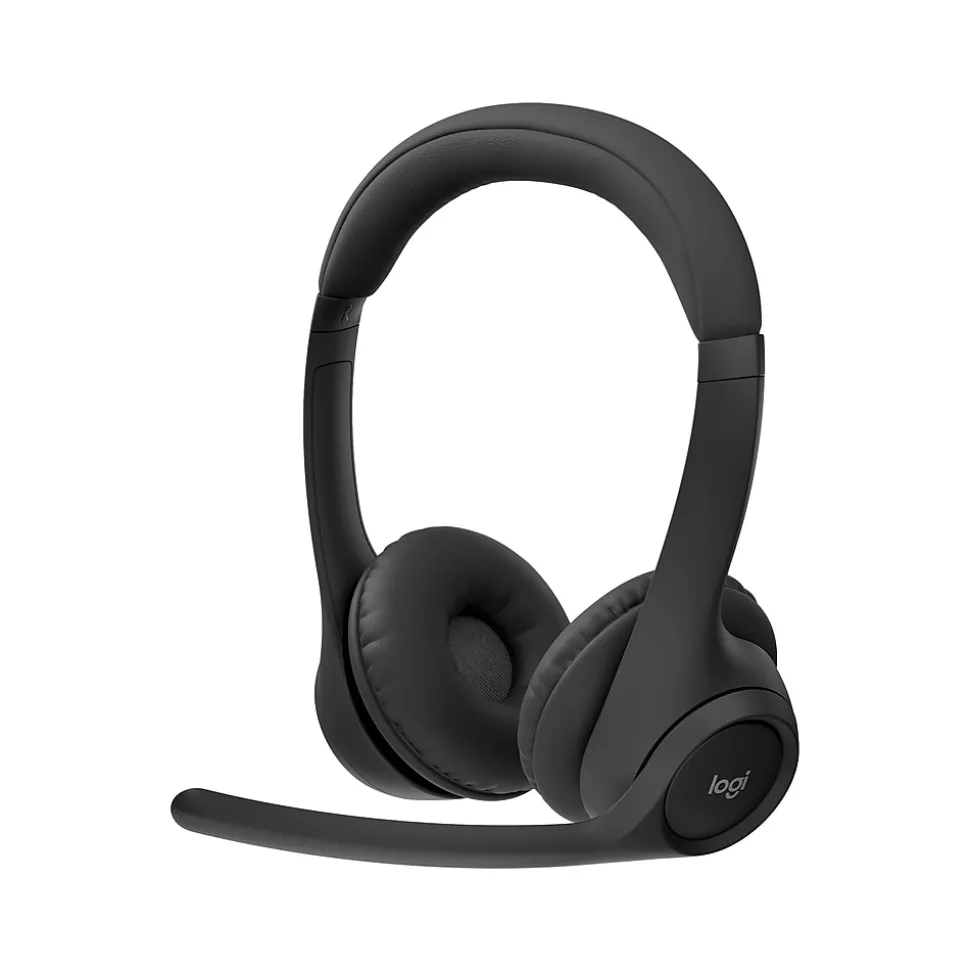 Zone Vibe 300 Wireless Noise-Canceling Bluetooth Stereo Headset (981-001406) | Logitech New