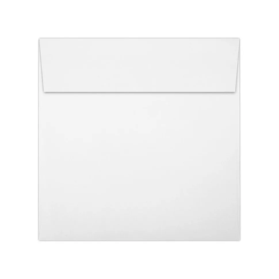 5 1/2 x 5 1/2 Square Envelopes 50/Pack, 80lb. Bright White (8515-80W-50) | LUX Cheap