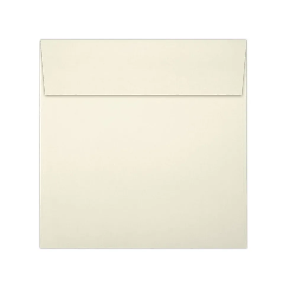 7 1/2 x 7 1/2 Square Envelopes 50/Pack, Natural (8555-03-50) | LUX Cheap