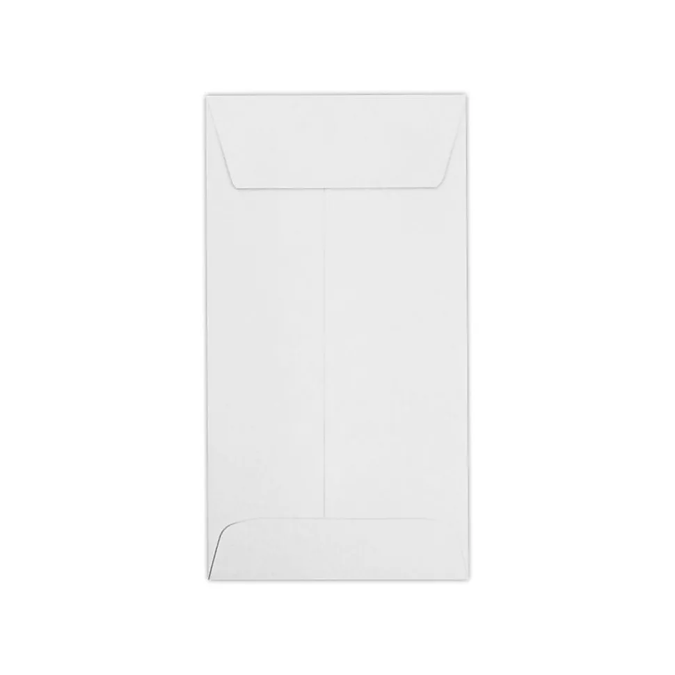 #7 Coin Envelopes (3 1/2 x 6 1/2) 250/Pack, 24lb. Bright White (95083-250) | LUX New