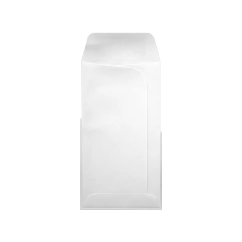 24# Large Drive-In Banking Envelopes, 3 3/4" x 7", White, 50/PK (LDI-24WW-50) | LUX Best Sale