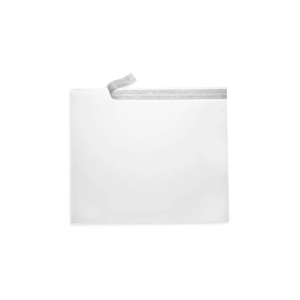 3.5 Mil 5 1/4"x7 1/4" A7 Invitation Envelopes W/Peel&Seal, Crystal Clear, 500/BX | LUX Online