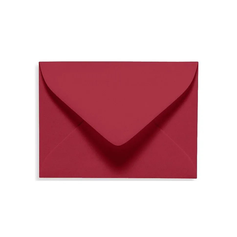 #17 Mini Envelope (2 11/16 x 3 11/16) 250/Box, Garnet (EXLEVC-26-250) | LUX Cheap