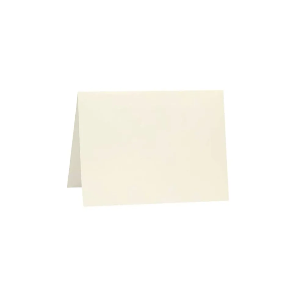 #17 Mini Folded Card (2 9/16 x 3 9/16) 50/Pack, Natural (17MFN-50) | LUX Shop