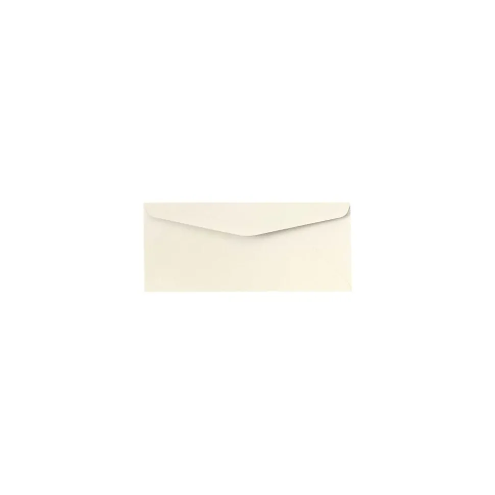 #10 Regular Envelopes (4 1/8 x 9 1/2) 50/Box, 24lb. Natural Linen (WS-2961-50) | LUX Outlet