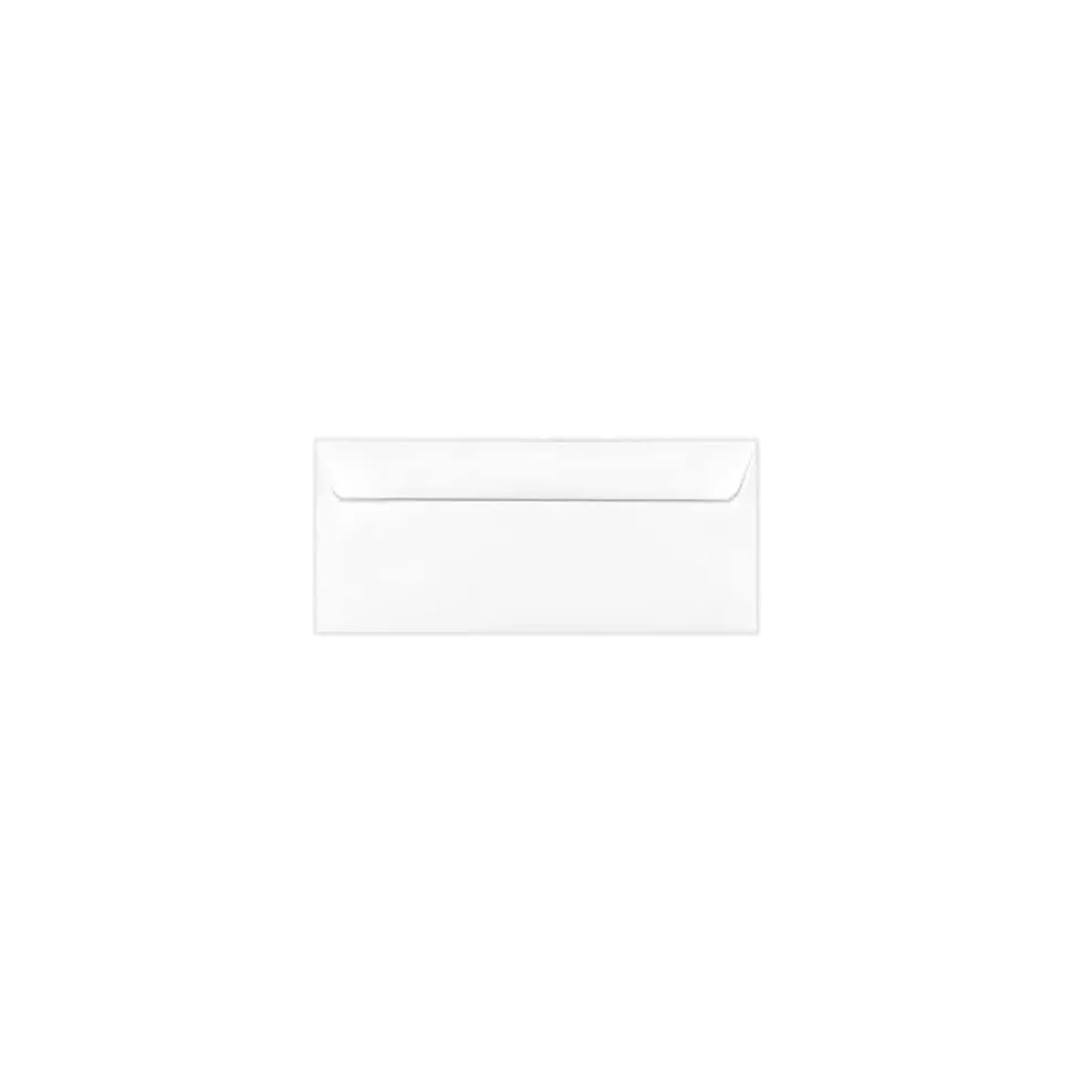 #10 Window Envelope, 4 1/2" x 9 1/2", White, 500/Pack (28460-MI-500) | LUX Sale