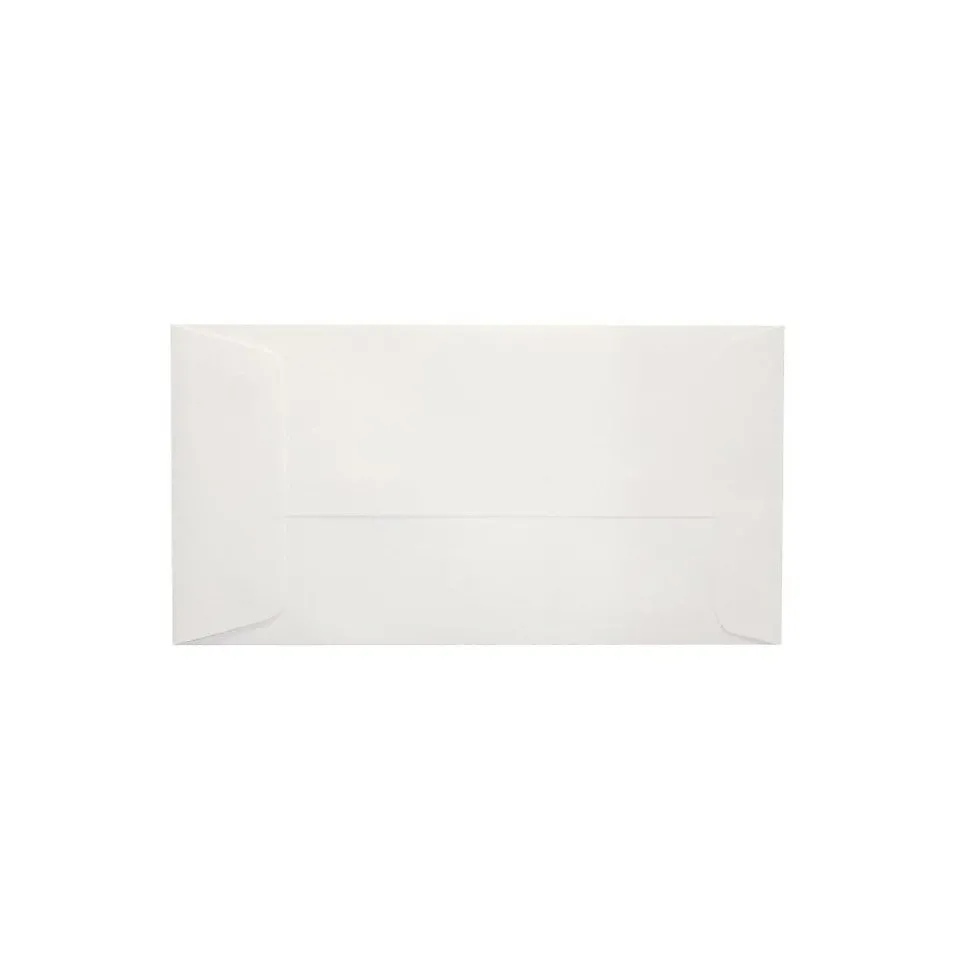 , 6 x 11 1/2 Open End Envelopes, Bright White | LUX Cheap