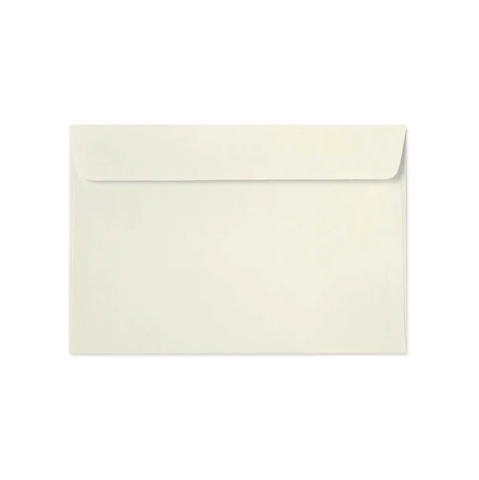 6 x 9 Booklet Envelopes, 250/Box, Natural Linen (4820-NLI-250) | LUX Store