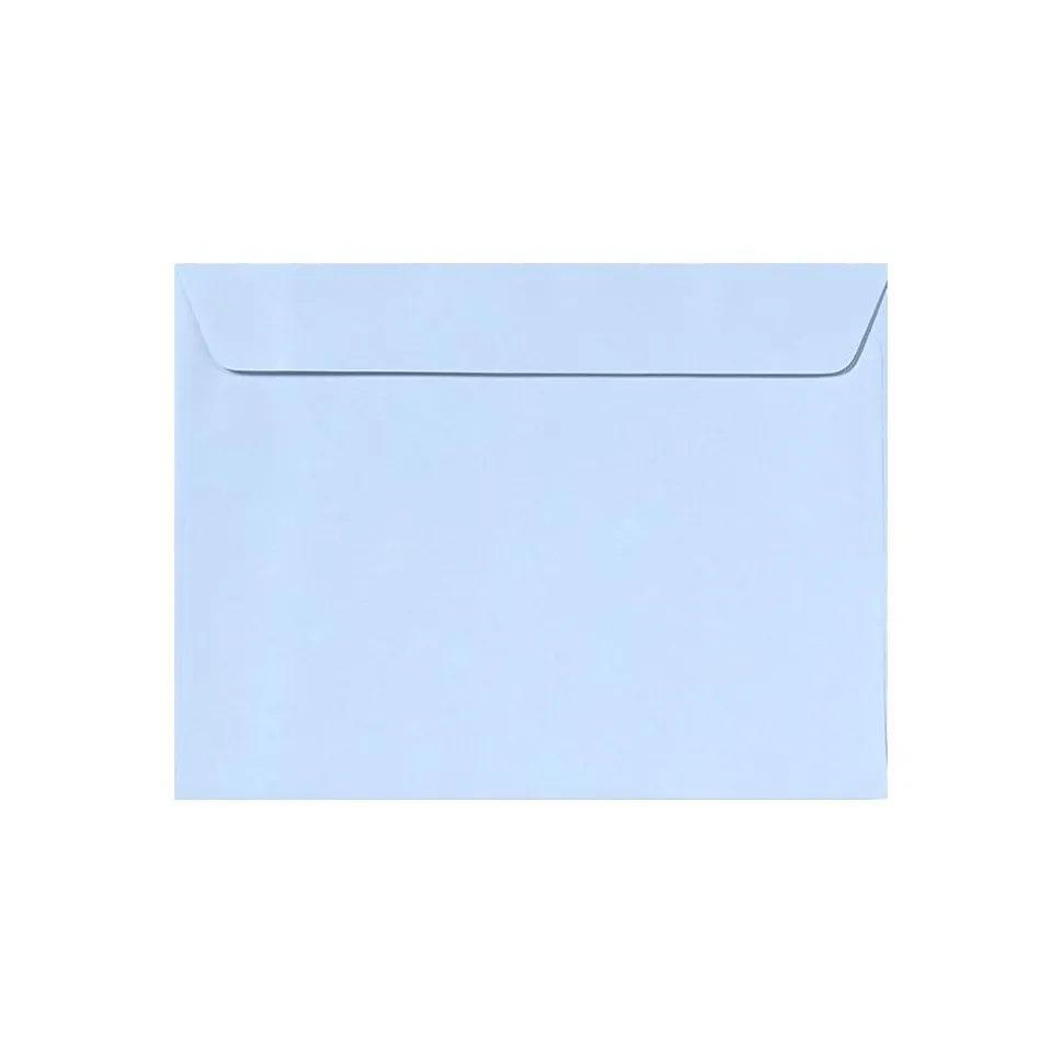 9 x 12 Booklet Envelopes 50/Pack, Baby Blue (EX4899-13-50) | LUX Best Sale