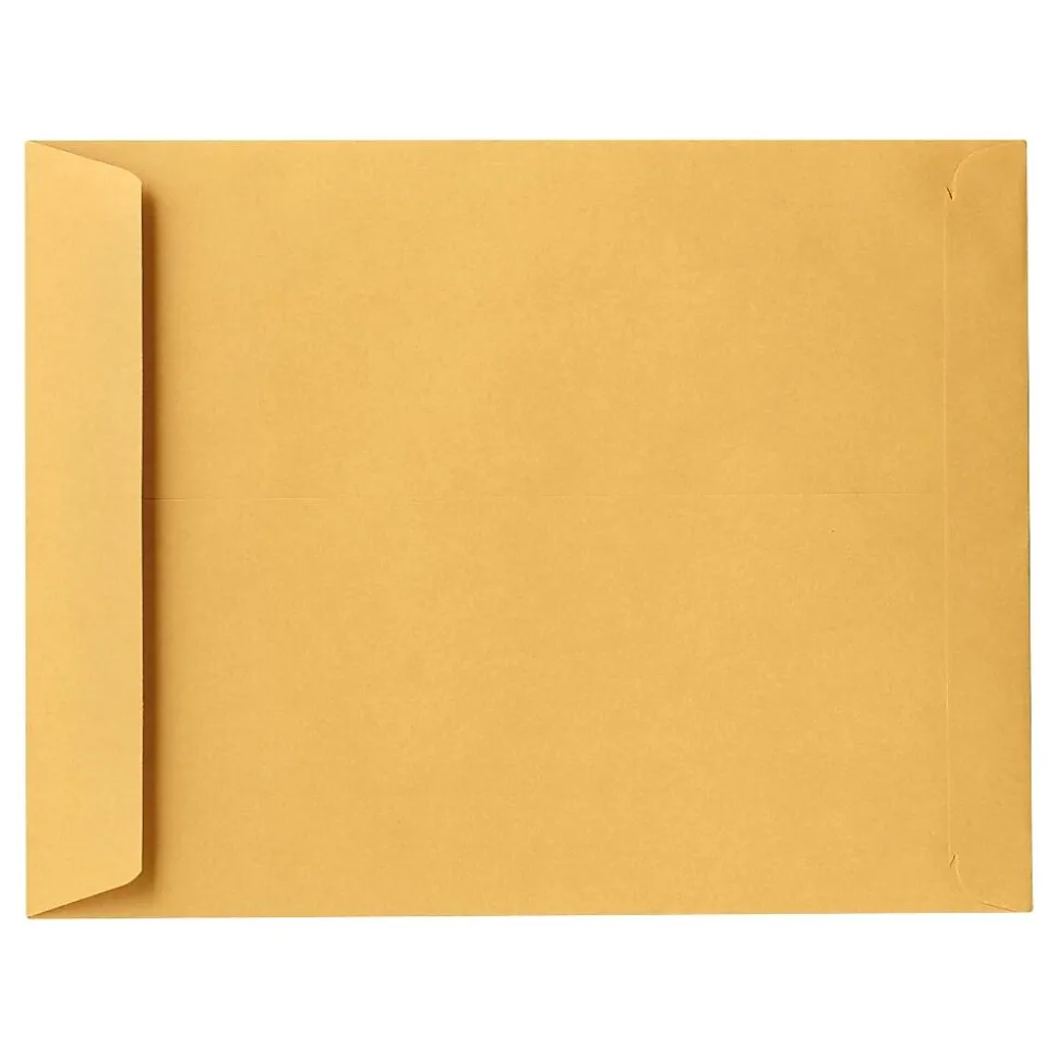 11 x 17 Kraft Jumbo Envelopes 50/Pack, 28lb. Brown Kraft (83478-50) | LUX Hot