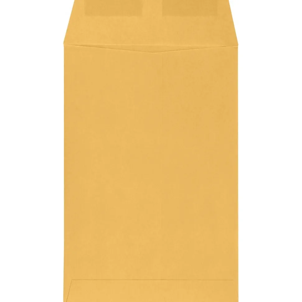 5.5" x 8.5" Kraft Open End - 24lb. Brown Kraft 50/Pack, 24lb. Brown Kraft (WS-4584-50) | LUX Hot