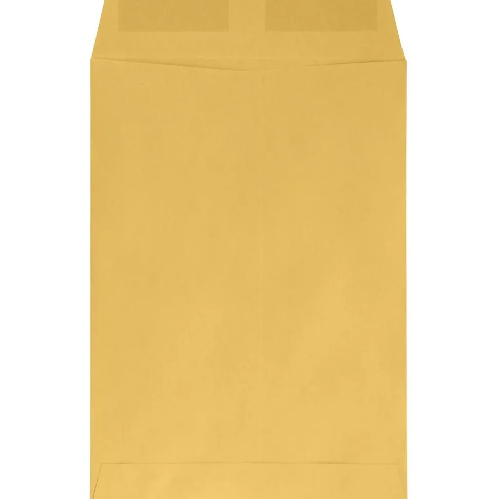 7" x 10" Kraft Open End - 24lb. Brown Kraft 250/Pack, 24lb. Brown Kraft (WS-4752-250) | LUX Discount