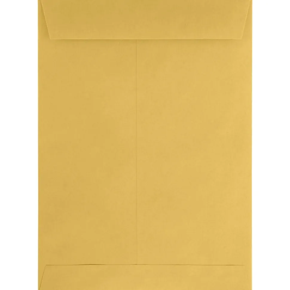 7" x 10" Kraft Open End - 24lb. Brown Kraft 50/Pack, 24lb. Brown Kraft (WS-4752-50) | LUX Outlet