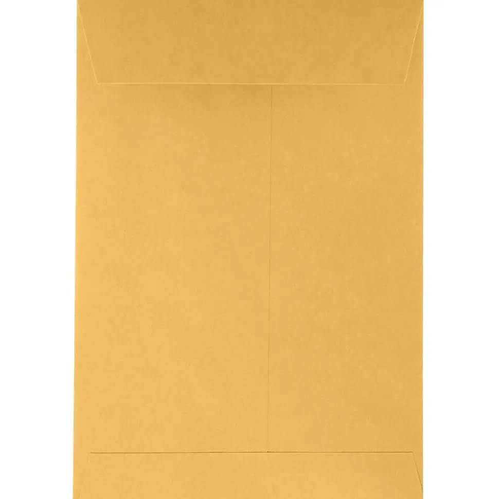 5.5" x 8.5" Kraft Open End - 24lb. Brown Kraft 50/Pack, 24lb. Brown Kraft (WS-4584-50) | LUX Hot