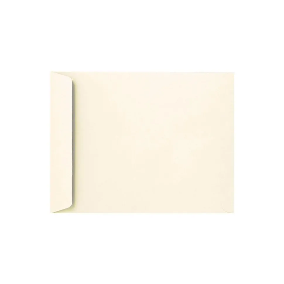 9 x 12 Open End Envelopes, 50/Box, Natural Linen (4894-NLI-50) | LUX Outlet