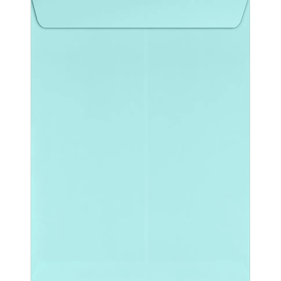 9 x 12 Open End Envelopes, 50/Box, Seafoam (-4894-113-50) | LUX Outlet