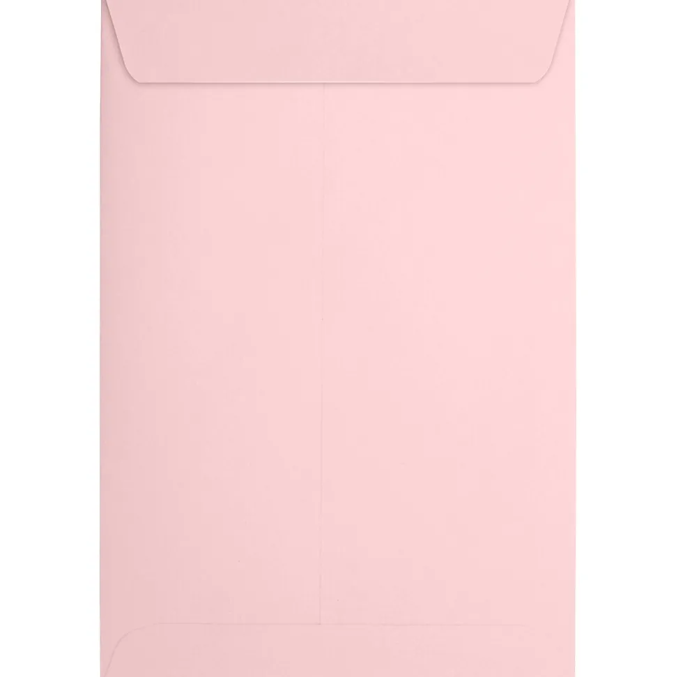 6" x 9" Open End Envelopes 500/Pack, Candy Pink (EX1644-14-500) | LUX Outlet