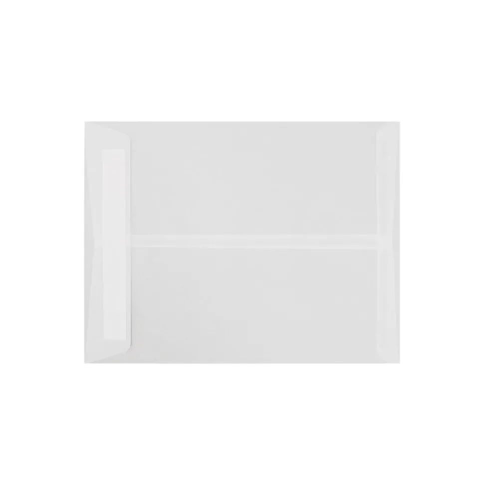 9 x 12 Open End Envelopes 50/Pack, Clear Translucent (E4894-00-50) | LUX Best