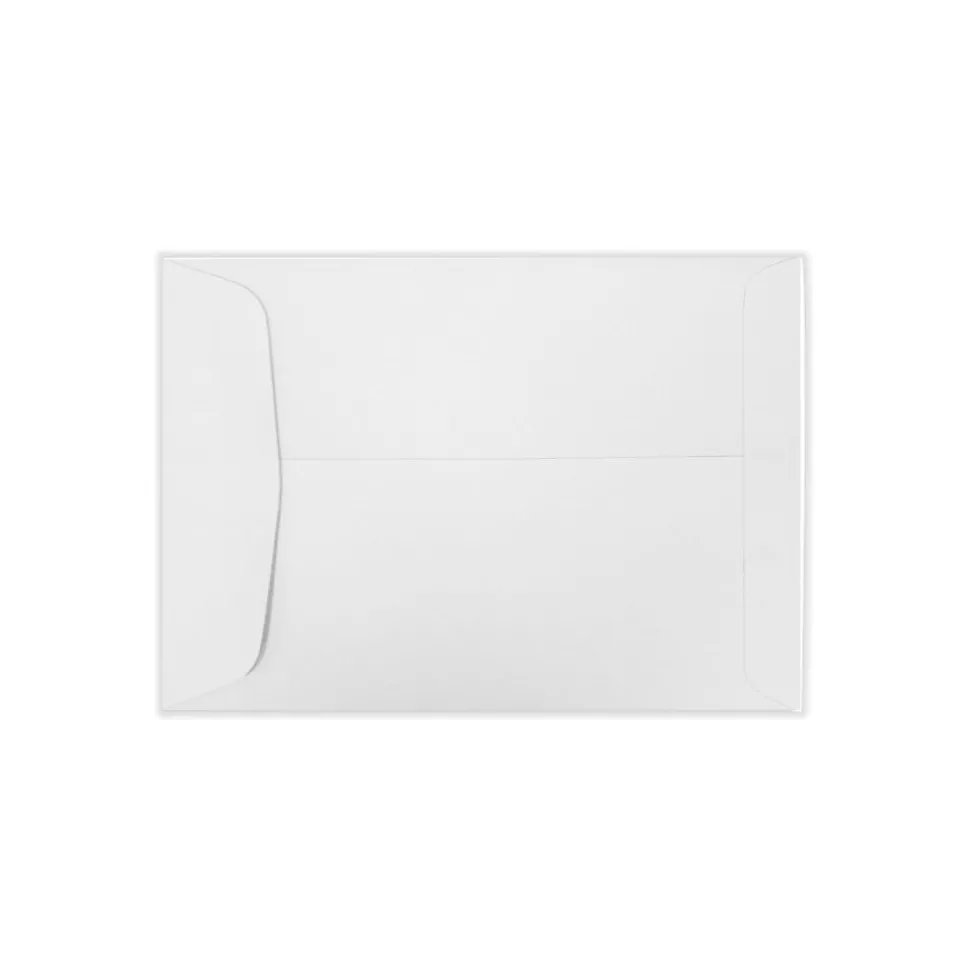 7 x 10 Open End Envelopes 50/Pack, 24lb. Bright White (17954-50) | LUX Shop