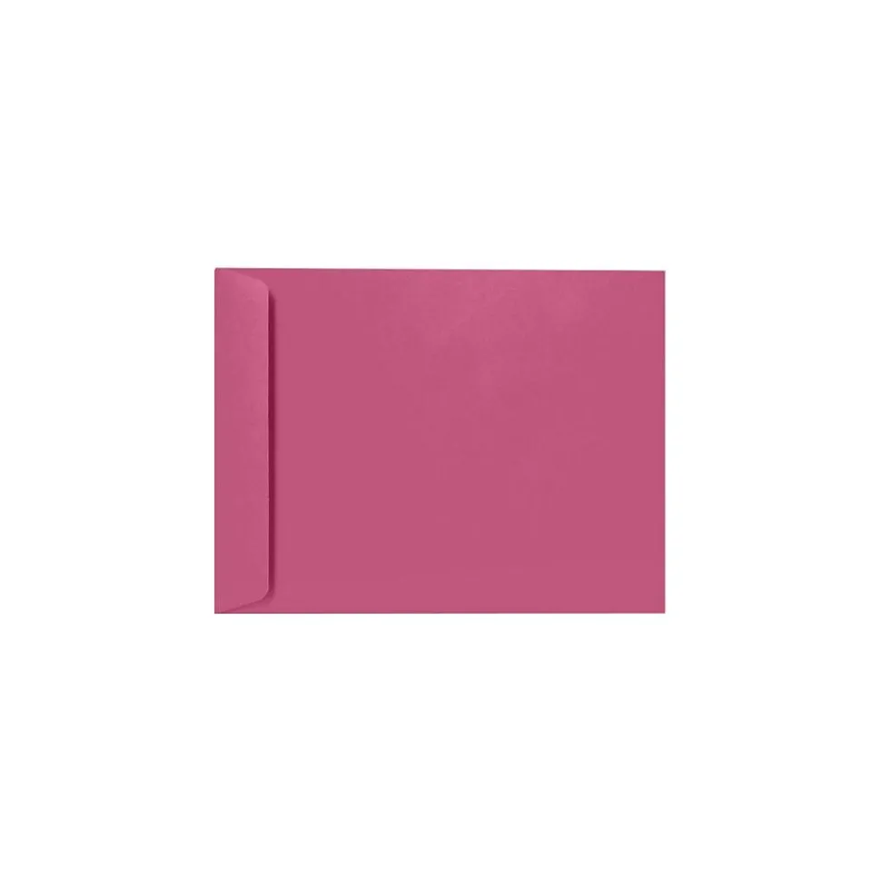 9 x 12 Open End Envelopes 50/Pack, Magenta (EX4894-10-50) | LUX Cheap