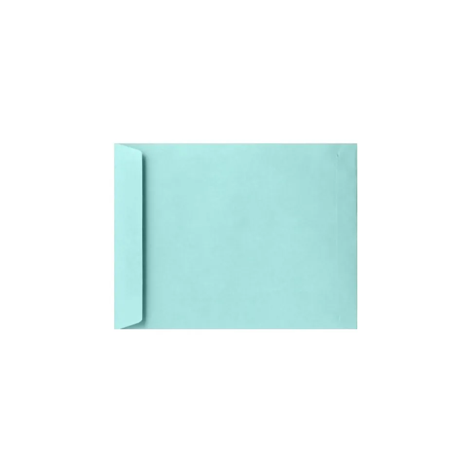 10 x 13 Open End Envelopes 50/Pack, Seafoam (-4897-113-50) | LUX Discount