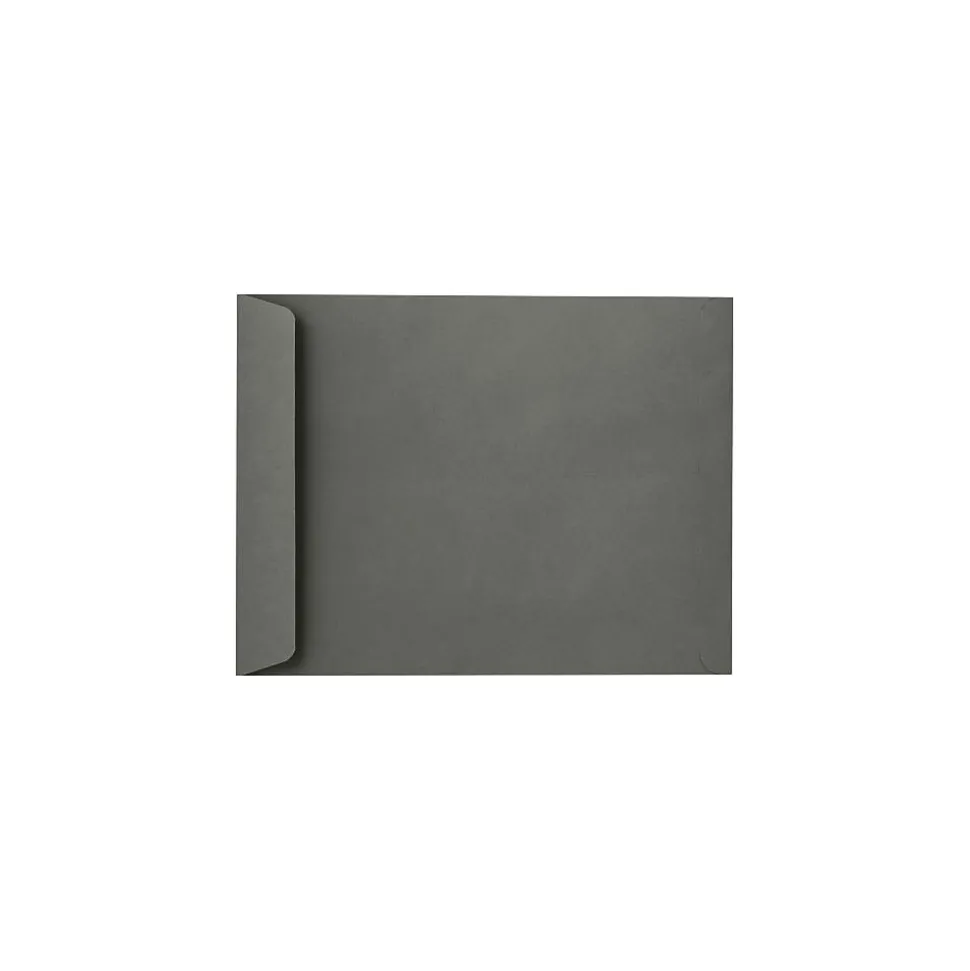 9 x 12 Open End Envelopes 50/Pack, Smoke (EX4894-22-50) | LUX Store