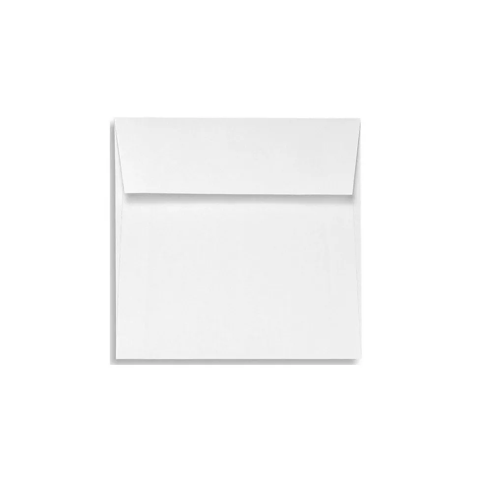 9 x 9 Square Envelopes, 50/Box, 70lb. White (11009-50) | LUX Fashion