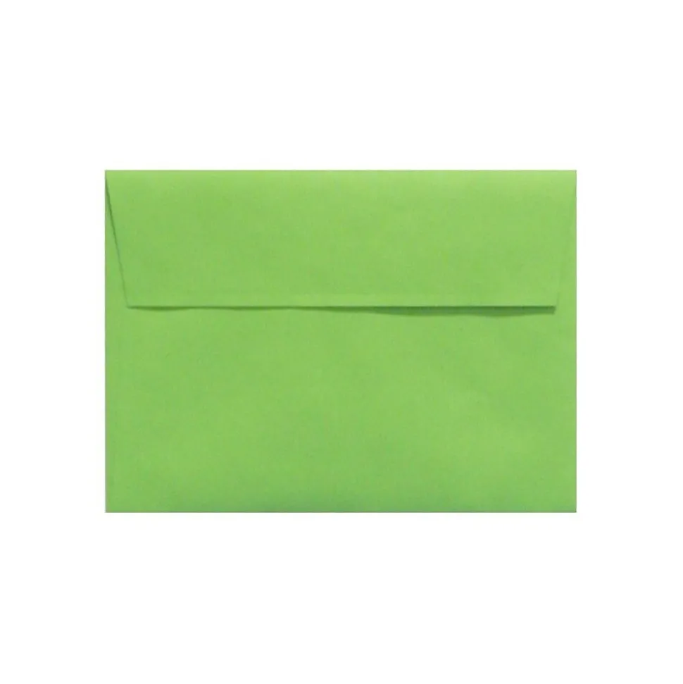 A4 Invitation Envelopes (4 1/4 x 6 1/4) 50/Box, Limelight (-4872-101-50) | LUX Discount