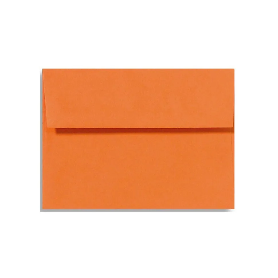 A6 Invitation Envelopes (4 3/4 x 6 1/2) 50/Box, Mandarin (EX4875-11-50) | LUX Best