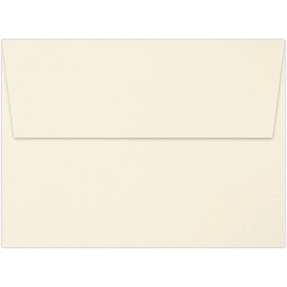 A7 Invitation Envelopes (5 1/4 x 7 1/4) 50/Box, Natural - 100% Recycled (4880-NPC-50) | LUX Sale