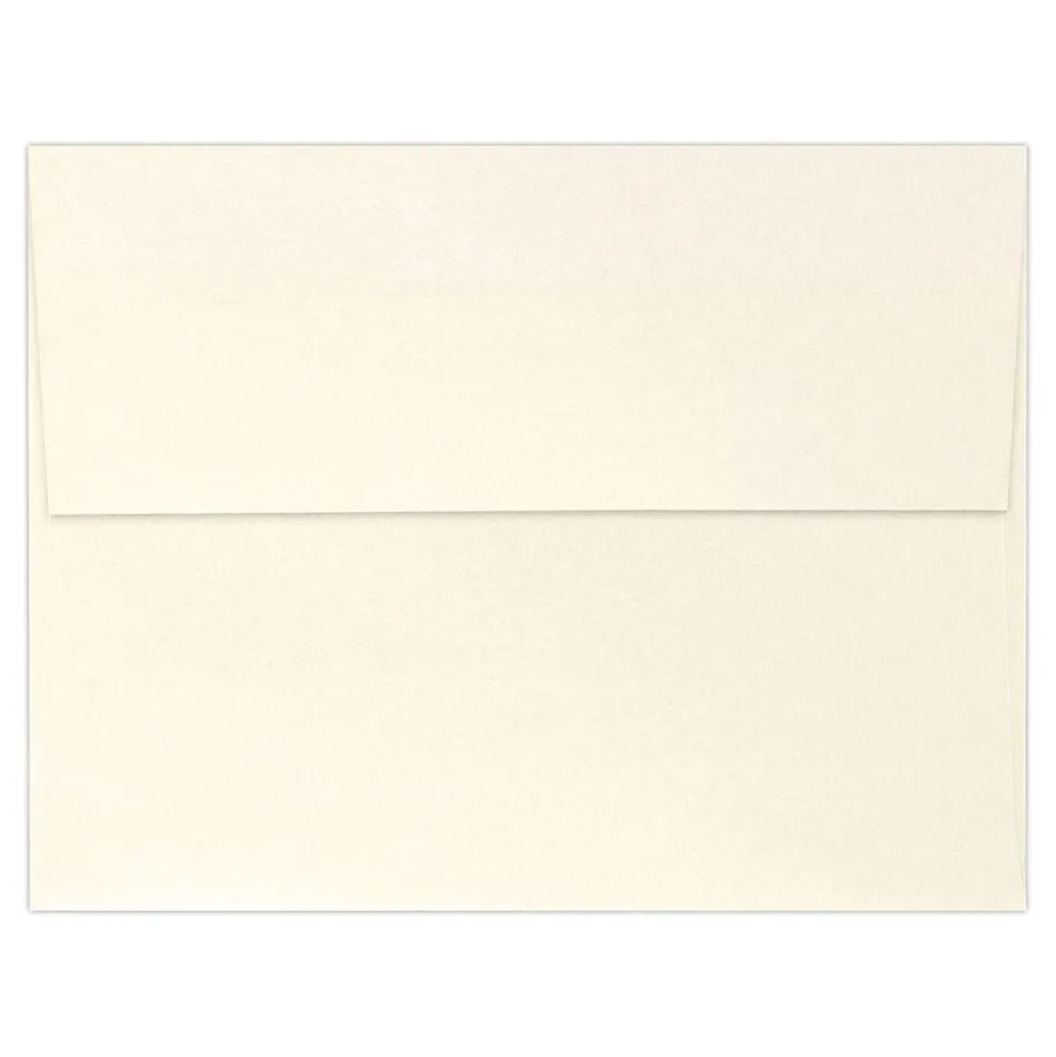 A4 Invitation Envelopes (4 1/4 x 6 1/4) 50/Pack, Champagne Metallic (4872-M08-50) | LUX Fashion