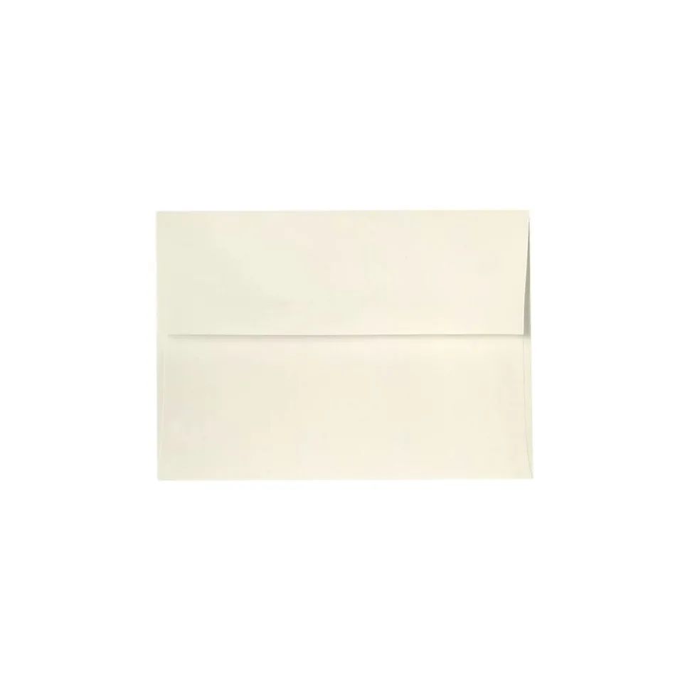 A6 Invitation Envelopes (4 3/4 x 6 1/2) 50/Pack, Natural (5875-01-50) | LUX Online