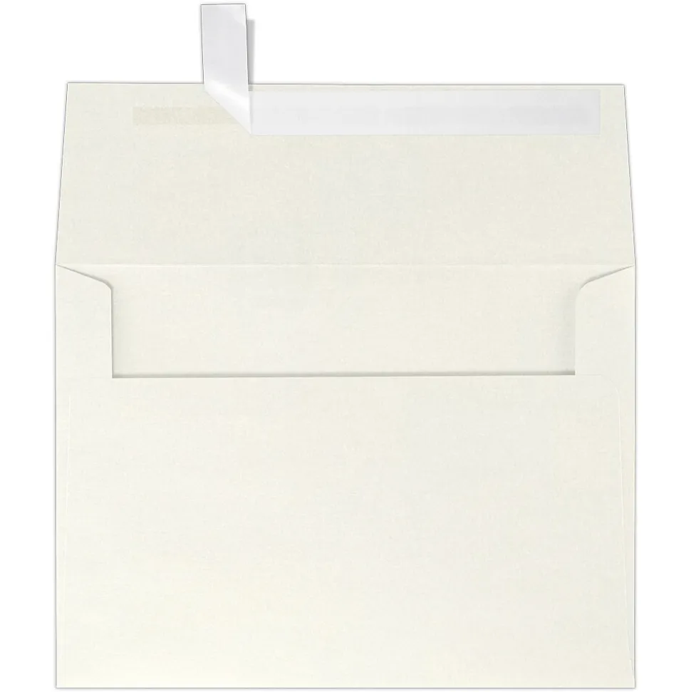 A4 Invitation Envelopes (4 1/4 x 6 1/4) 50/Pack, Quartz Metallic (4872-08-50) | LUX Cheap