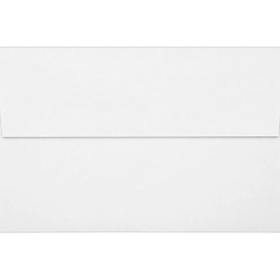 A10 Invitation Envelopes (6 x 9 1/2) 50/Pack, 60lb. White w/Peel & Press (4890-WPP-50) | LUX Best Sale