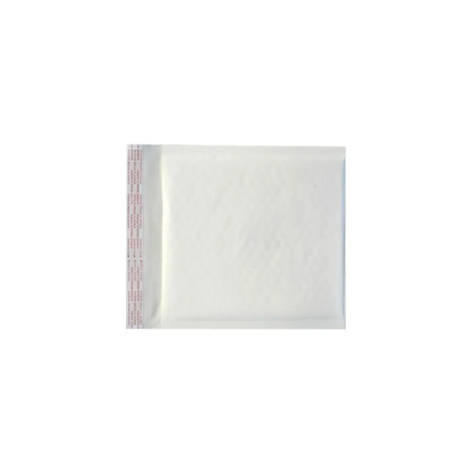 CD (7 1/4 x 8) Kraft Bubble Mailer 250/Pack, White Kraft (-KWBM-CD-250) | LUX Shop